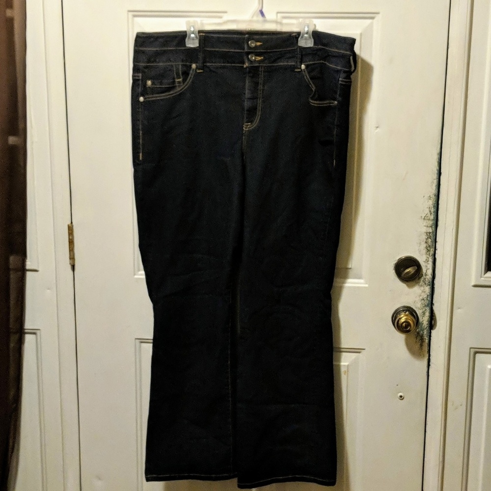 Torrid High Waisted Bootcut Jeans 24R